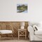 Stupell Industries Alpine Lake with Canoe Framed Giclee By Michael Willett